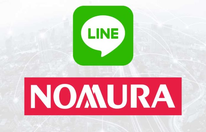 THE MESSENGER LINE AND THE JAPANESE HOLDING COMPANY NOMURA WILL OPEN THEIR OWN CRYPTOCURRENCY EXCHANGE