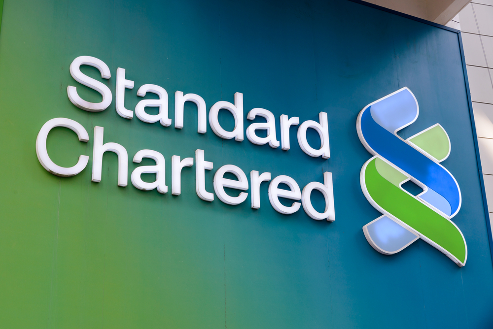 STANDARD CHARTERED WILL USE BLOCKCHAIN-BASED SUPPLY CHAIN FINANCING PLATFORM