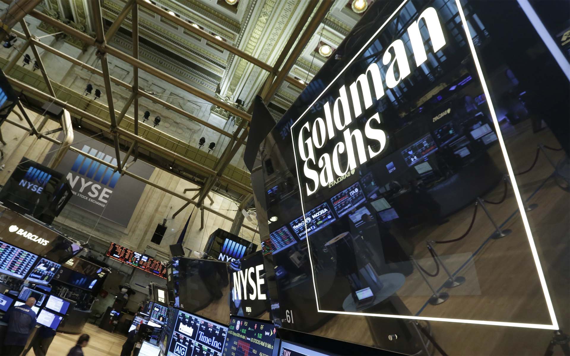 goldman sach cryptocurrency trading desk