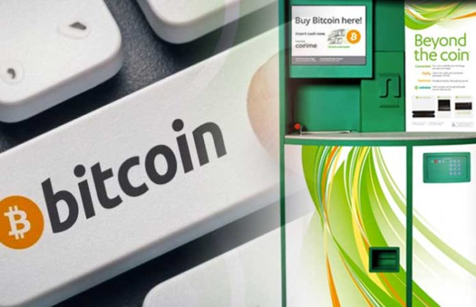 COINME AND COINSTAR HAVE INSTALLED MORE THAN 2,000 KIOSKS (GROCERY STORES) IN THE US TO BUY BTC FOR CASH