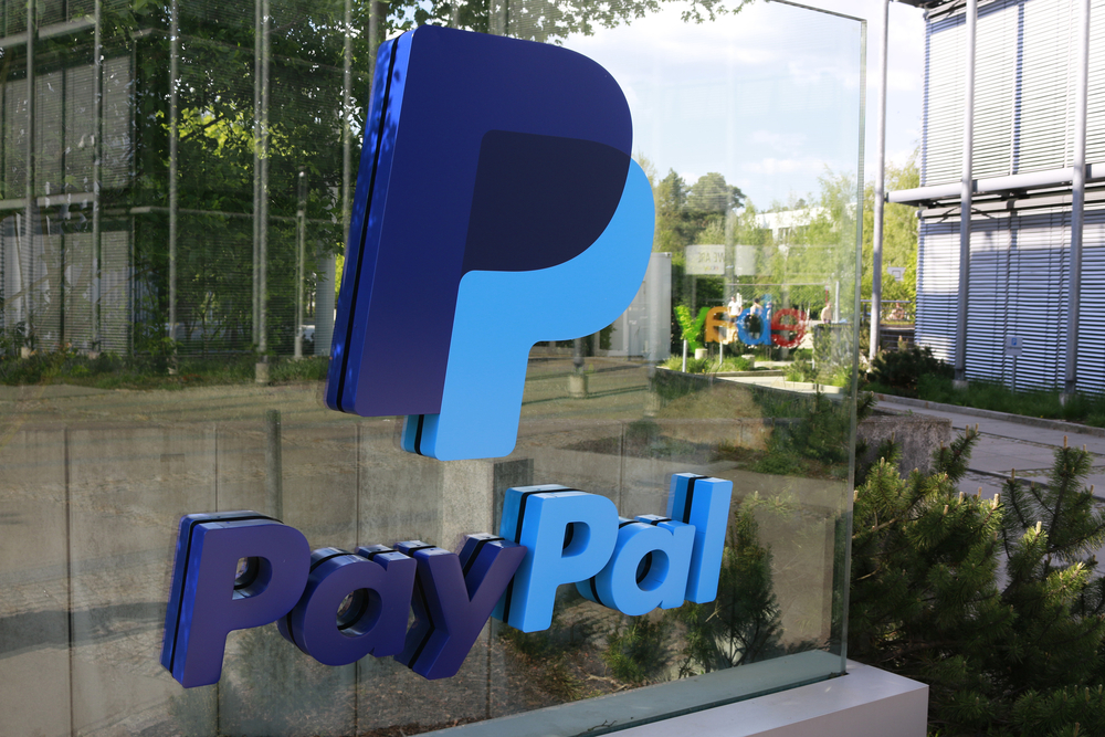 PAYPAL’S FIRST INVESTMENT IN A BLOCKCHAIN STARTUP
