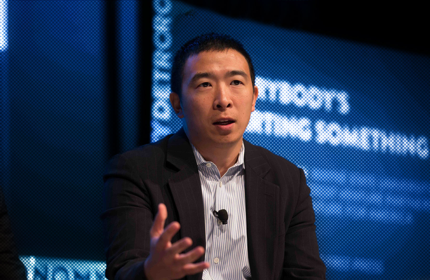 ANDREW YANG WANTS TO REGULATE CRYPTO