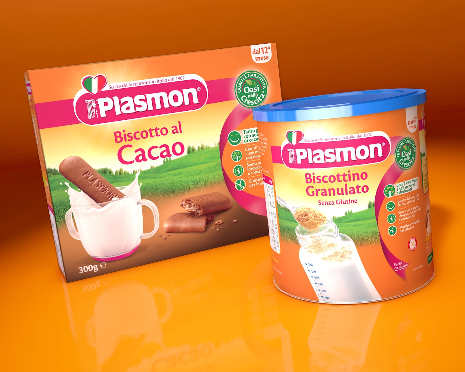 Plasmon to use blockchain to ensure baby nutrition safety