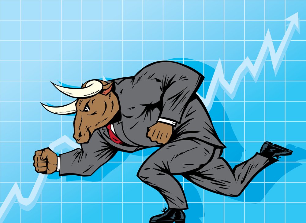 BULL MARKET IS BACK: BITCOIN ALMOST AT $10K?