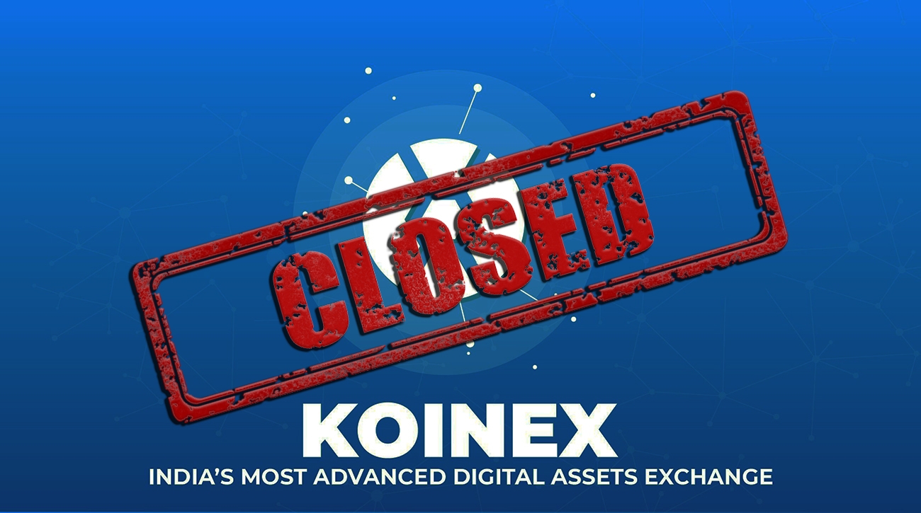 Koinex Shut Down Ahead of Crypto Regulation