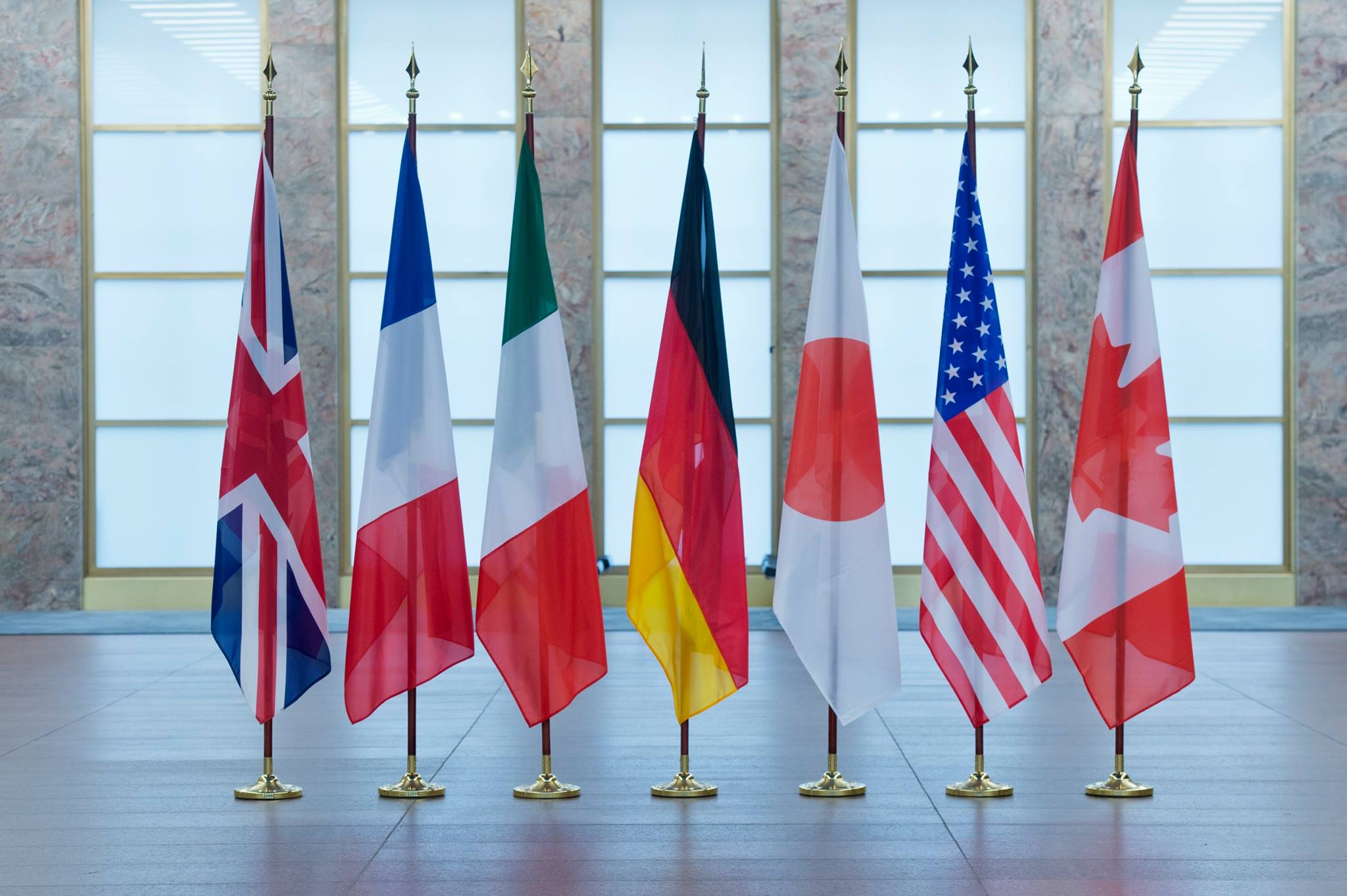 G7 FINANCE MINISTERS ARE DISCUSSING CRYPTO