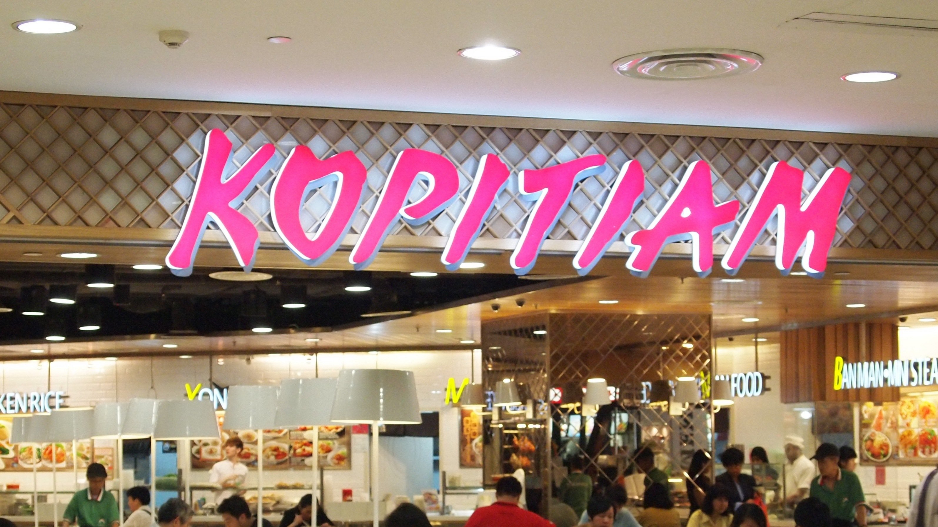 Kopitiam will Accept Crypto Payments