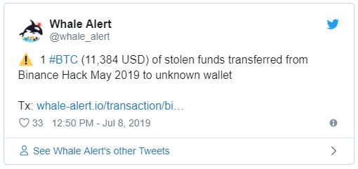 stolen bitcoin