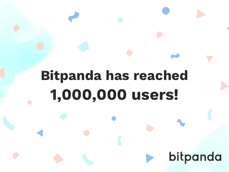 Bitpanda surpasses 1 million users milestone