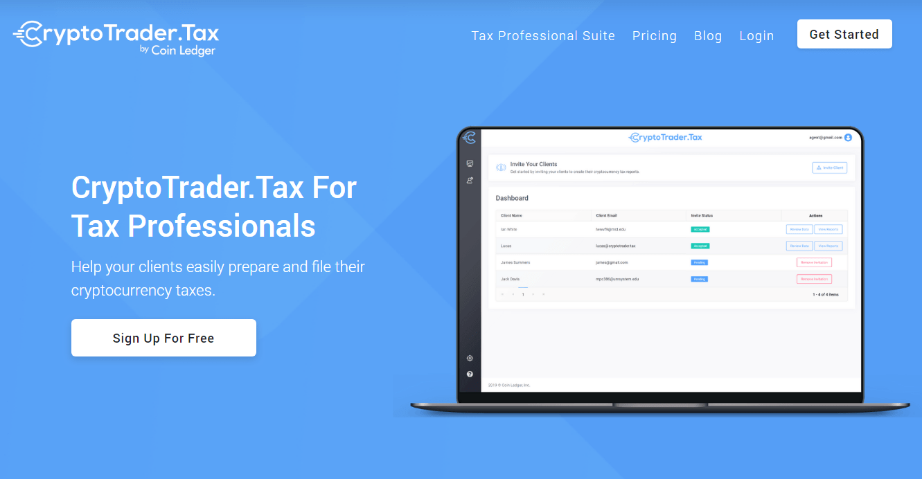 Crypto Taxes Reporting Software is Launched by CryptoTrader.Tax