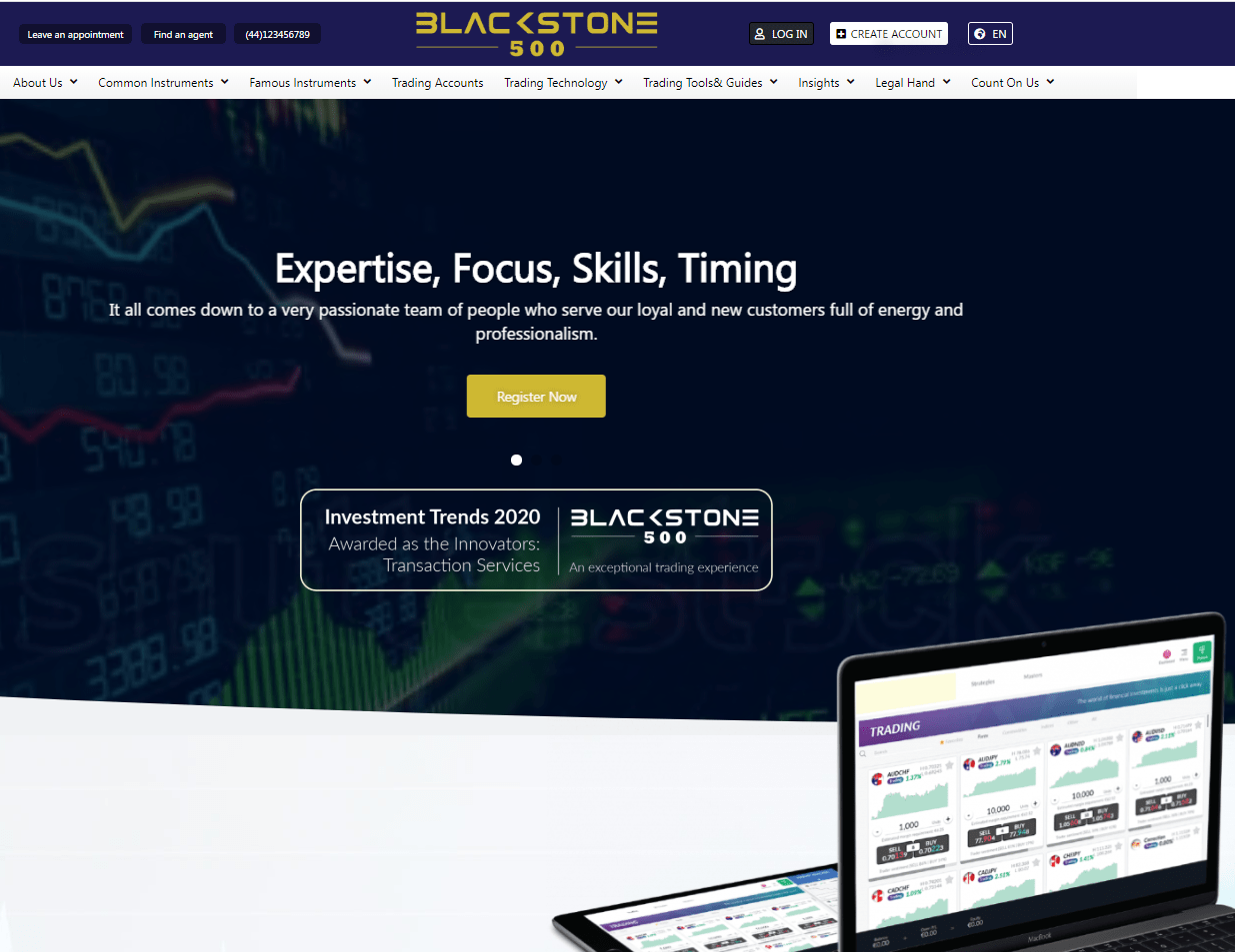 Blackstone500 is a Crypto Trader’s Dream Come True