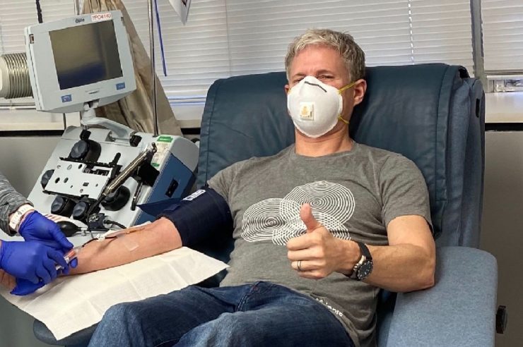 Ripple Co-Founder Chris Larsen Completely Recovers from COVID-19