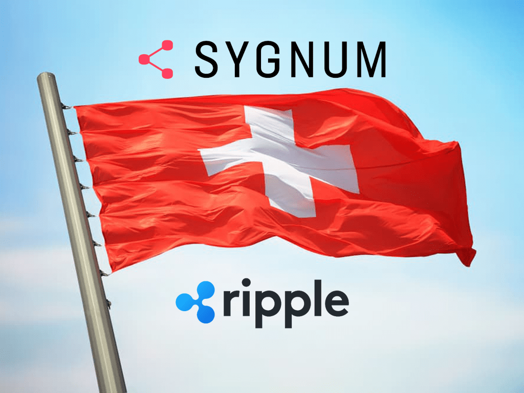 Sygnum Bank Adds Support for Ripple’s XRP