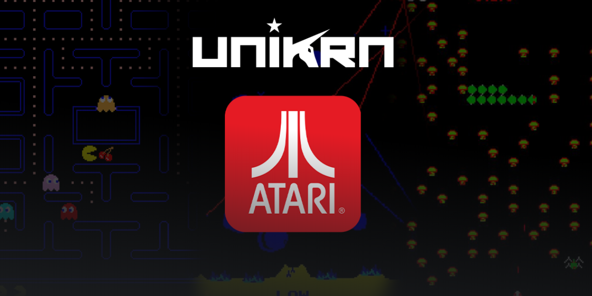 Atari Partners with Unikrn to Use “Atari” for Betting, Gaming and Shopping