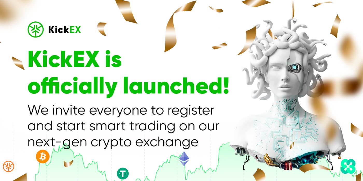 Kick Ecosystem Launches KickEX Crypto Exchange