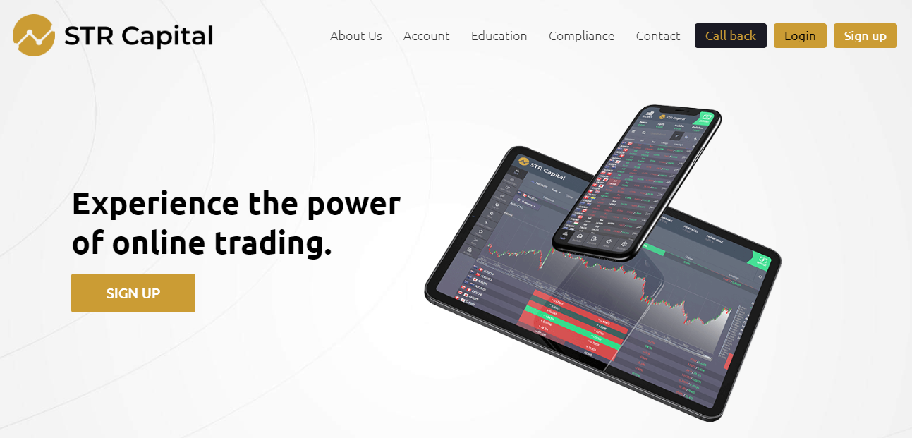 STR Capital Review – Start Trading with a Sense of Safety