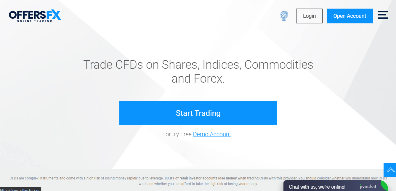 OffersFX – The Brokerage That You Will Not Regret Trading With