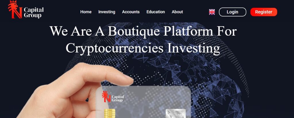 NCapital Group website