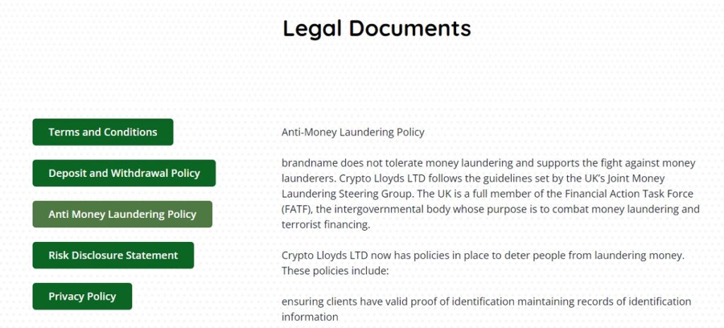Robust security Crypto Lloyds