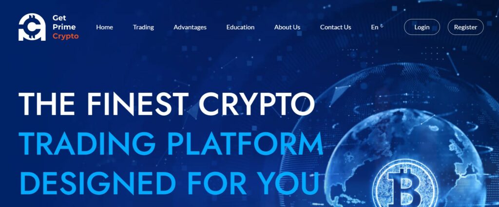 Get Prime Crypto website