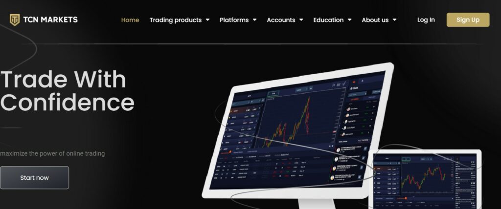 TCN Markets website