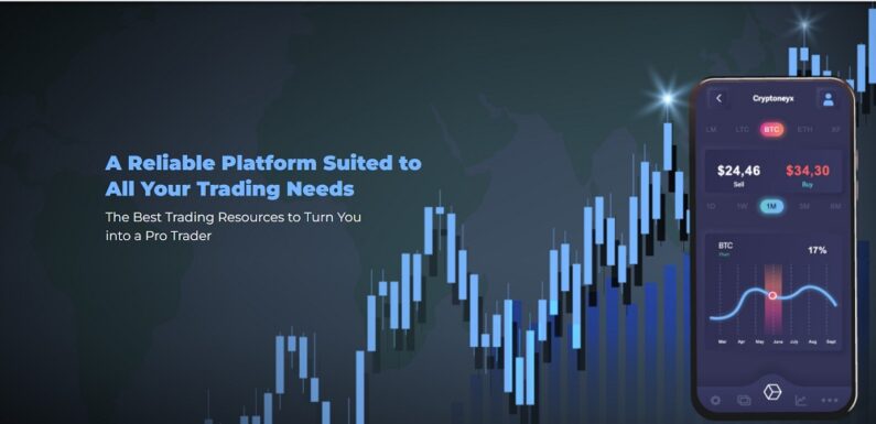 Broker Cryptoneyx Now Has More than One Hundred Assets for Trading on Its Platform