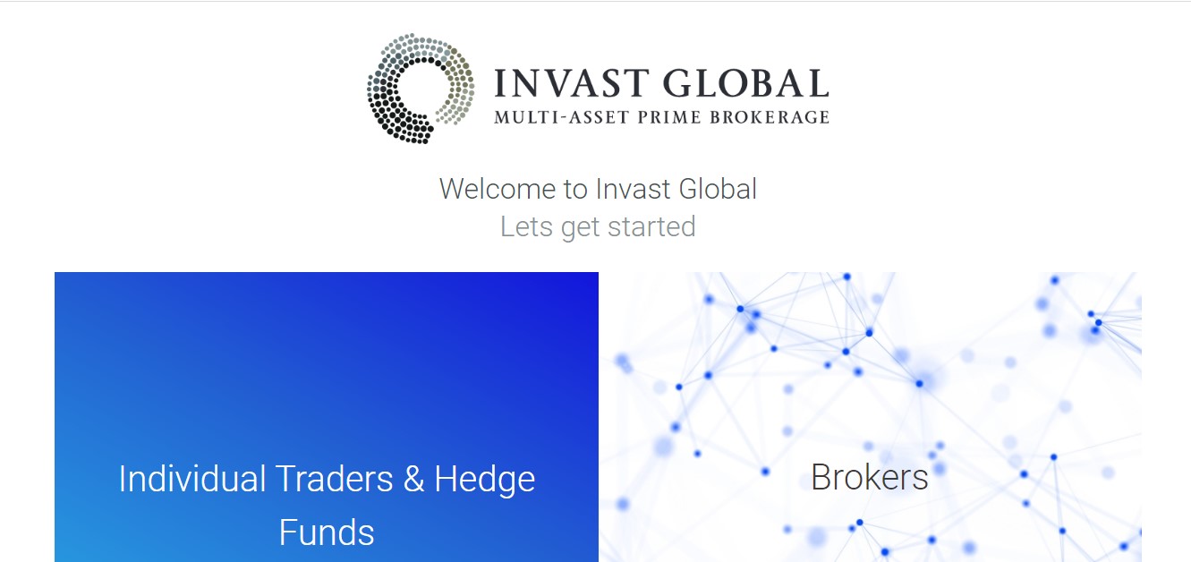 Invast Global website