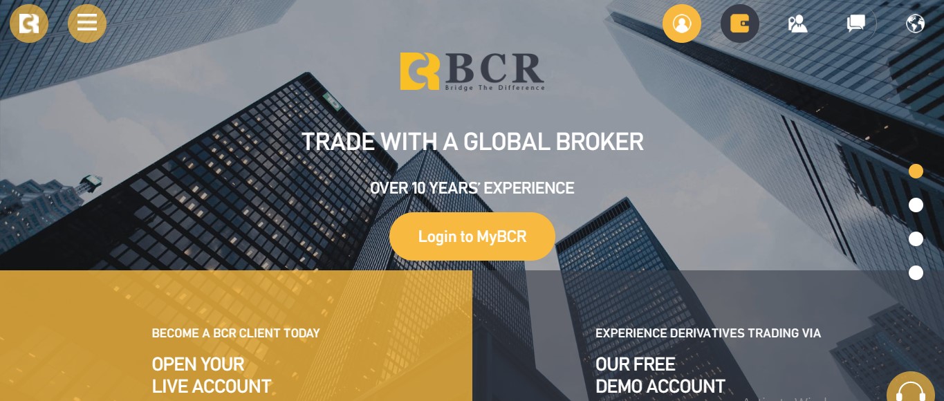 BCR website