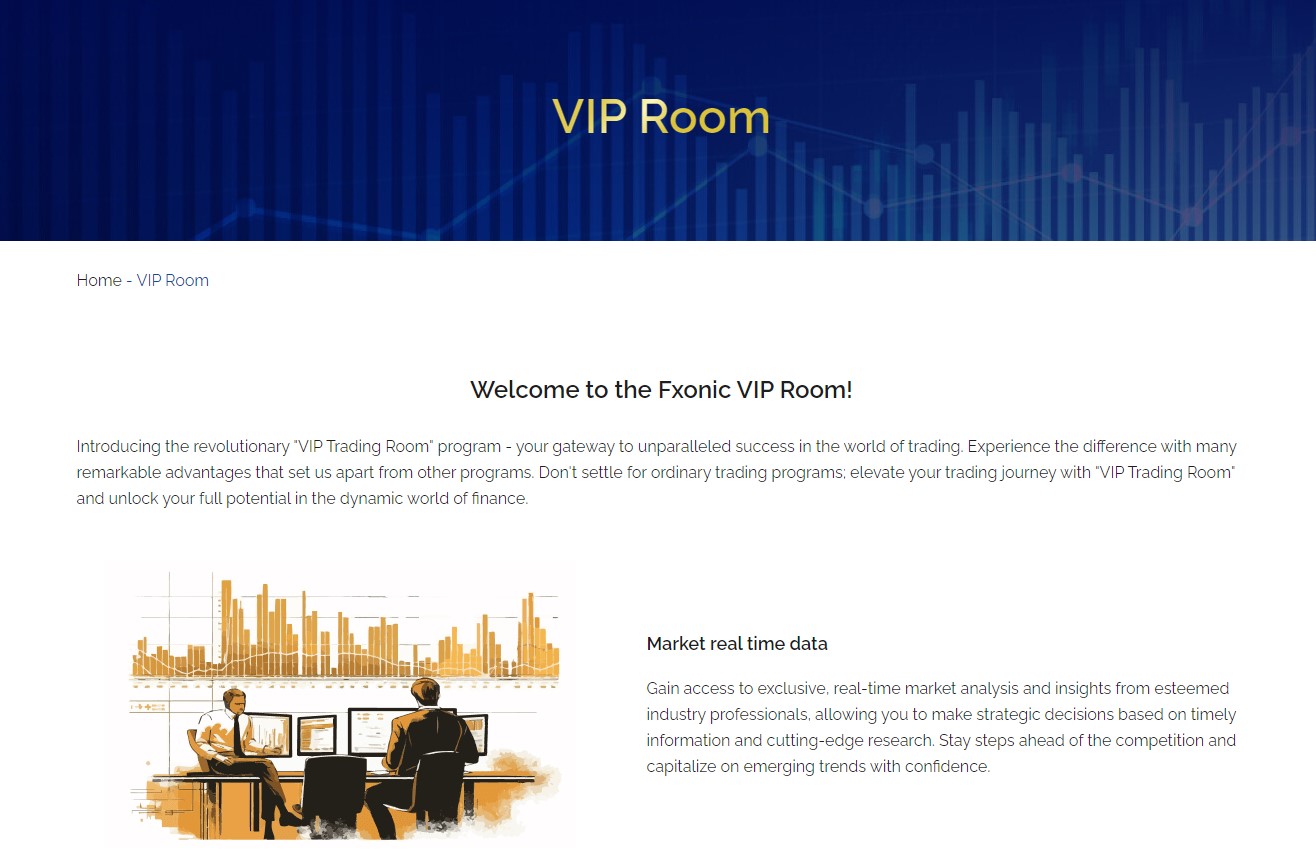 Fxonic VIP Room