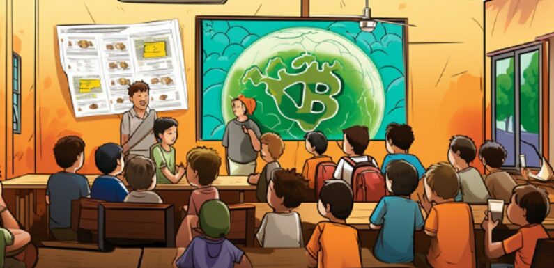 El Salvador Introduces Bitcoin Education to Public Schools