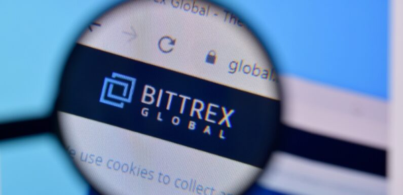 Bittrex Global to Wind Down Operation in December 